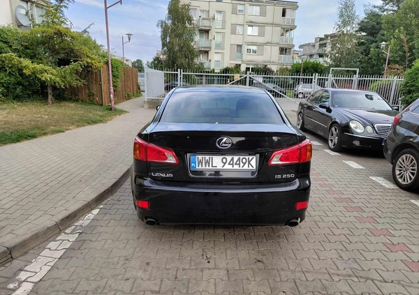 Lexus IS cena 40000 przebieg: 336000, rok produkcji 2008 z Warszawa małe 29